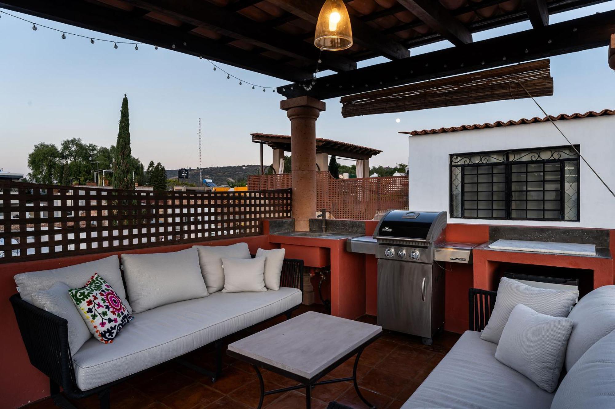 Casa Bellavista, 4br In Centro Jardin Allende * San Miguel de Allende
