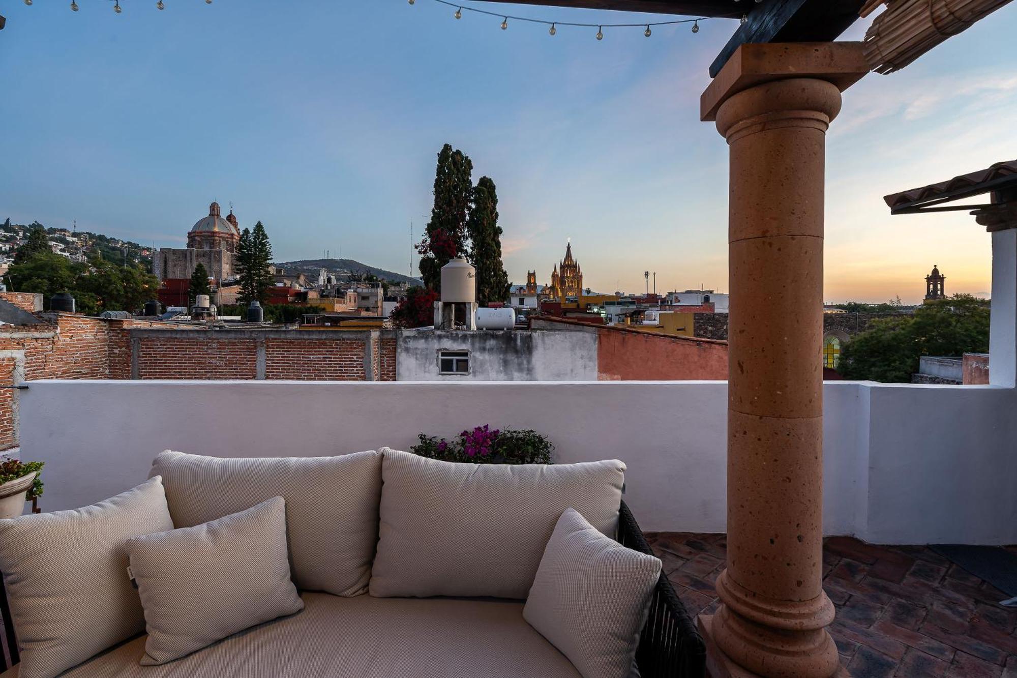 Casa Bellavista, 4br In Centro Jardin Allende Holiday home San Miguel de Allende
