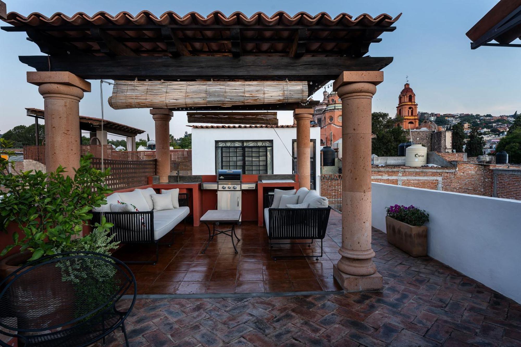 Casa Bellavista, 4br In Centro Jardin Allende Holiday home
